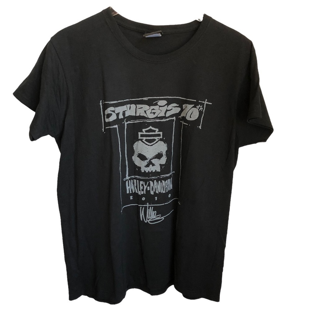 Harley-Davidson Womens Sturgis 70th 2010 T-shirt